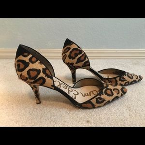 Sam Edelman Cheetah High Heels